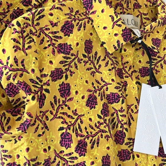 SALONI Tilly Shirt Dress COTTON POPLIN DRESS
SUN CLOVER Womens size 4 NWT - Picture 10 of 11